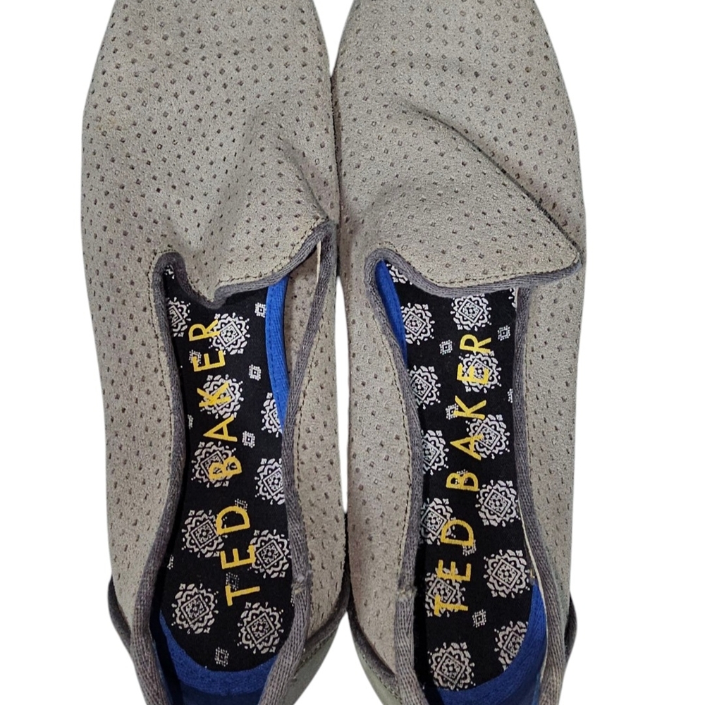 Ted Baker Gray‎ Slip-On Shoes
